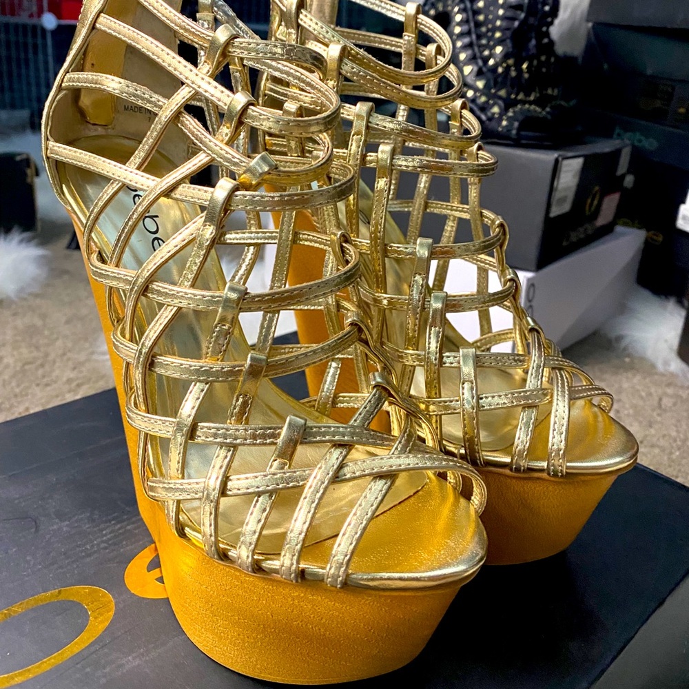 Bebe shoes